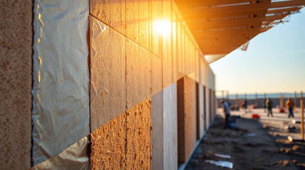 Top matériaux pour l'isolation thermique extérieure et leurs bienfaits