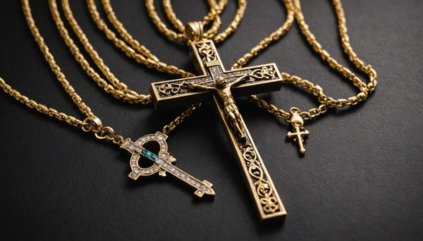 Bijoux en croix : alliez foi et élégance avec style
